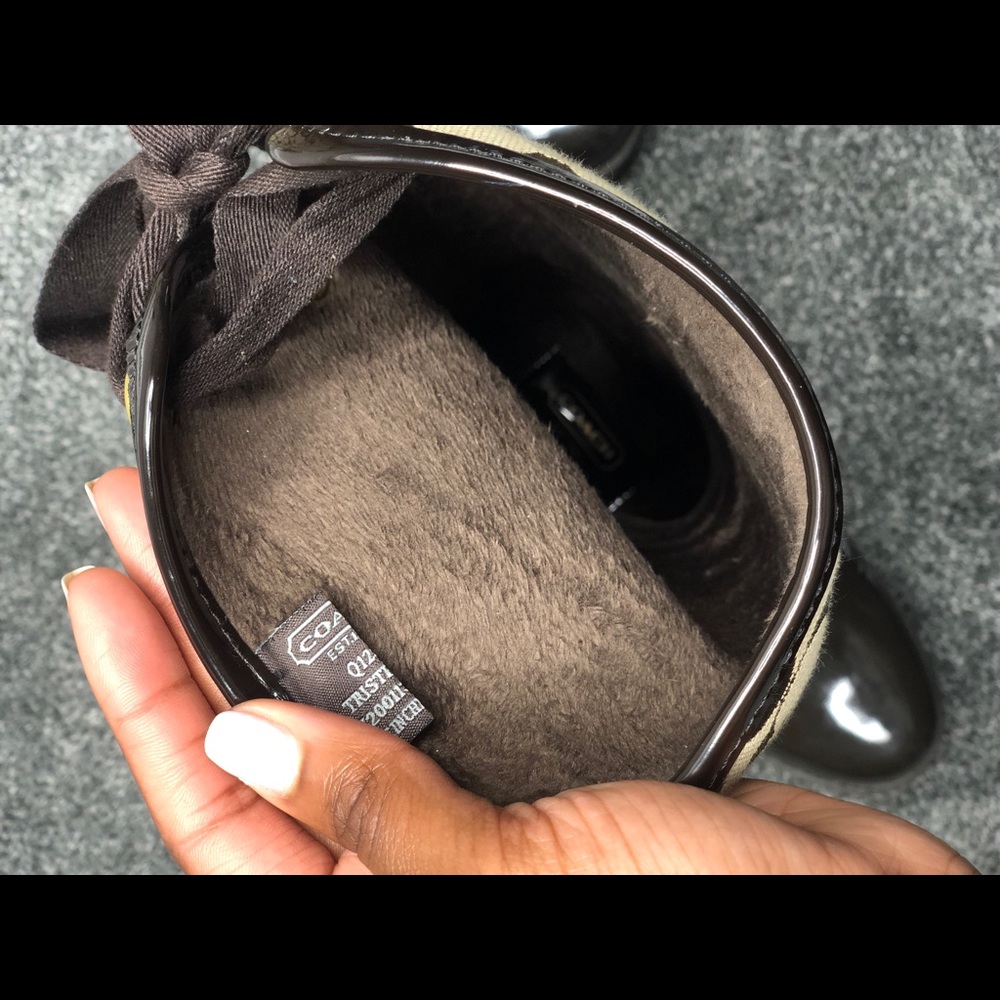 Coach Rain boots - Picture 5 of 5